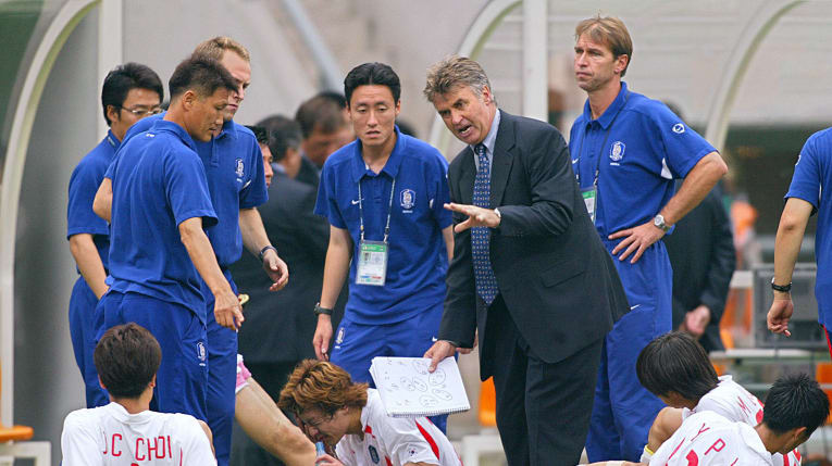 HLV Park Hang-seo nói về kỳ tích hạnh phúc cùng Hàn Quốc ở World Cup, từng bị coi là nỗi hổ thẹn châu Á - Ảnh 2.