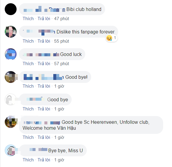 Văn Hậu chia tay SC Heerenveen, fan Thái Lan bình luận troll đội bóng Hà Lan: Họ thật tàn nhẫn, Hà Nội FC đã chấp nhận trả lương rồi mà - Ảnh 2.