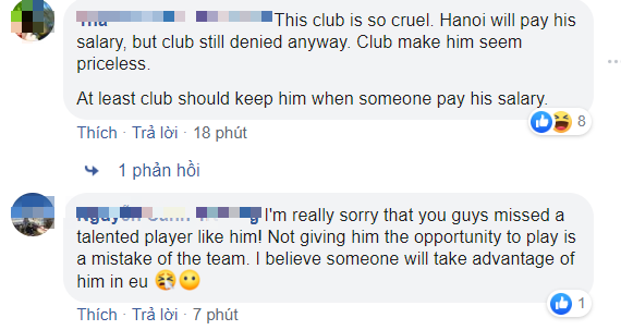 Văn Hậu chia tay SC Heerenveen, fan Thái Lan bình luận troll đội bóng Hà Lan: Họ thật tàn nhẫn, Hà Nội FC đã chấp nhận trả lương rồi mà - Ảnh 4.