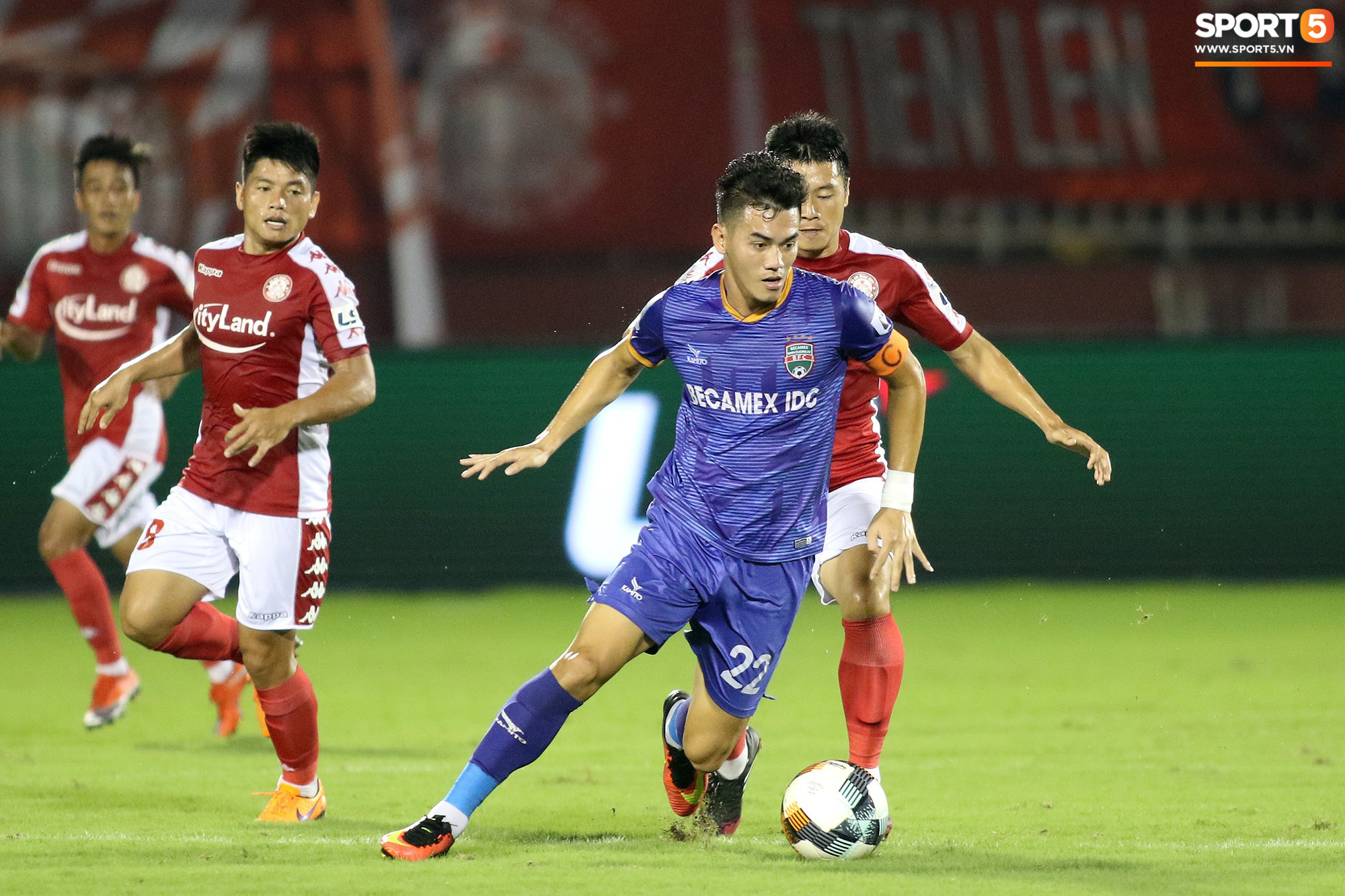 Tiến Linh trở thành cái tên đầu tiên của lứa U20 Việt Nam dự World Cup làm được điều chưa từng có ở V.League - Ảnh 2.