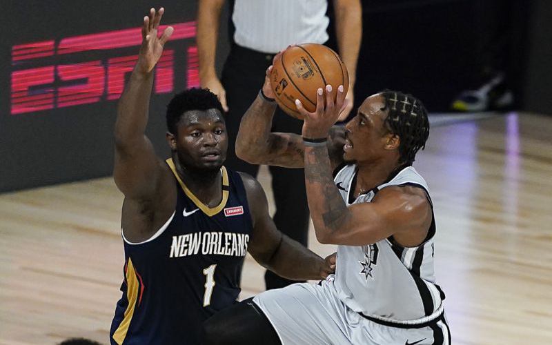 Nhận Thất Bại đang Tiếc Sieu Tan Binh Zion Williamson Chinh Thức Noi Lời Chia Tay Vong Playoffs 2020