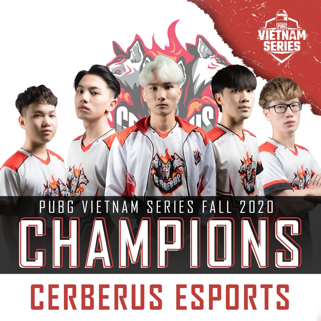 Cerberus Esports Bảo Vệ Thành Công Chức Vô địch PUBG Vietnam Series ...