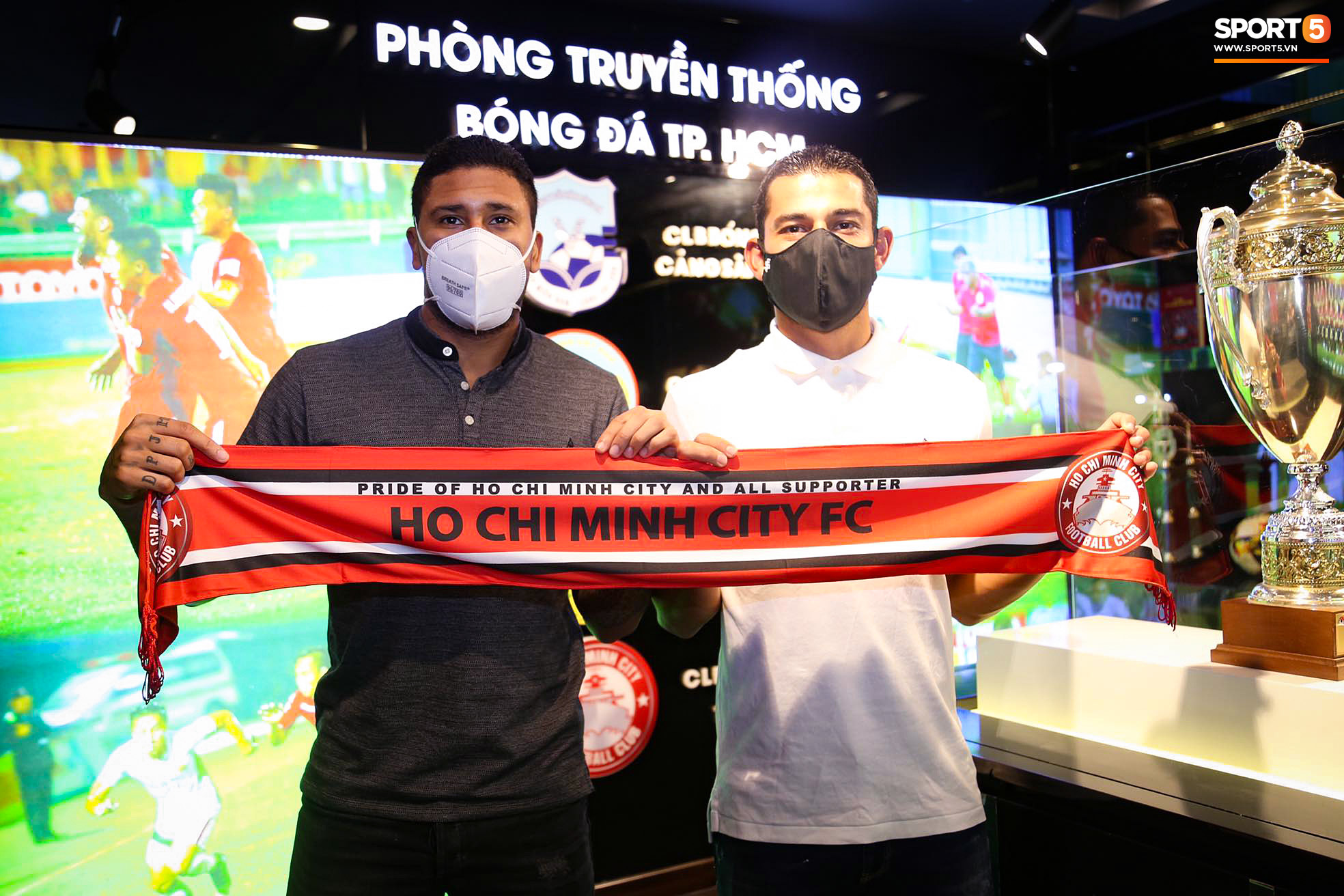 Mới tậu hai ngoại binh xịn, CLB TP.HCM gặp ngay điều may mắn ở AFC Cup 2020 - Ảnh 2.
