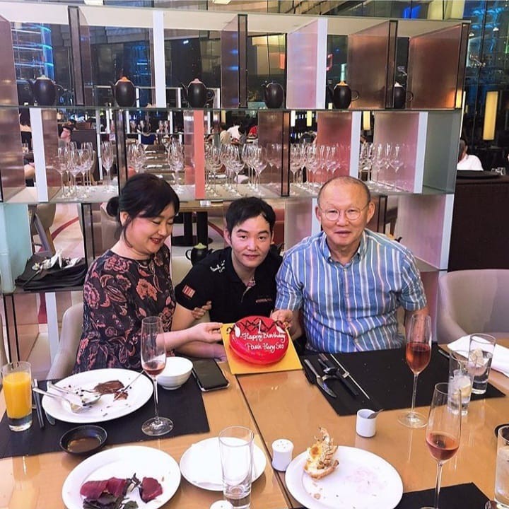 Con trai HLV Park Hang-seo bày tỏ nỗi nhớ bố khi ngày sinh nhật đã cận kề - Ảnh 2.