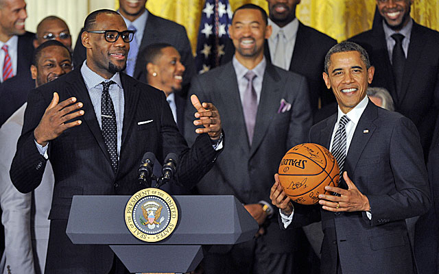 Nhà Trắng chuẩn bị chào đón nhà vô địch NBA sau 4 năm - Ảnh 1.