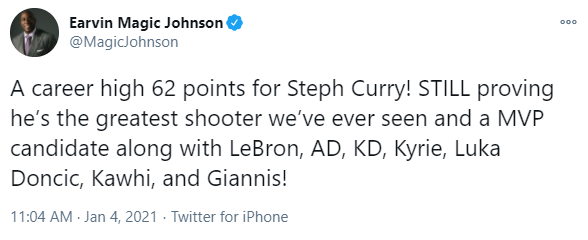 Làng sao NBA dậy sóng sau màn trình diễn &quot;điên rồ&quot; của Stephen Curry - Ảnh 7.