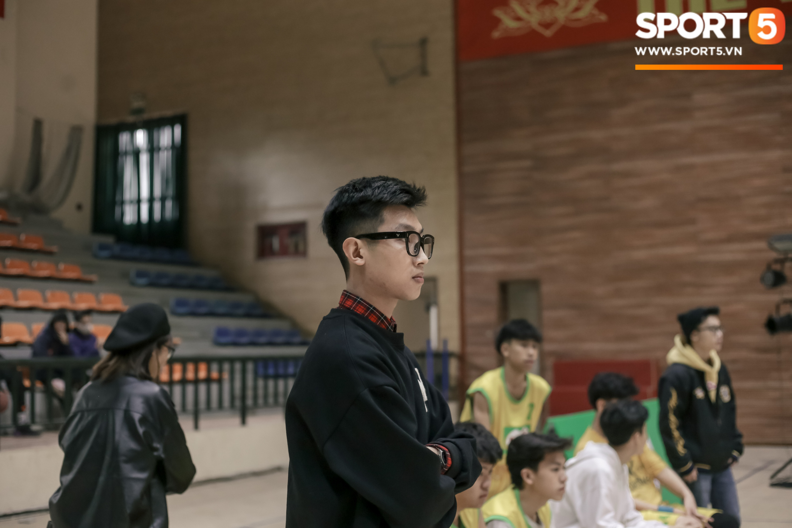 The Xuan Mai High School basketball team caused a fever with great images, after a bad salary hit everyone with a heart attack - Photo 4.