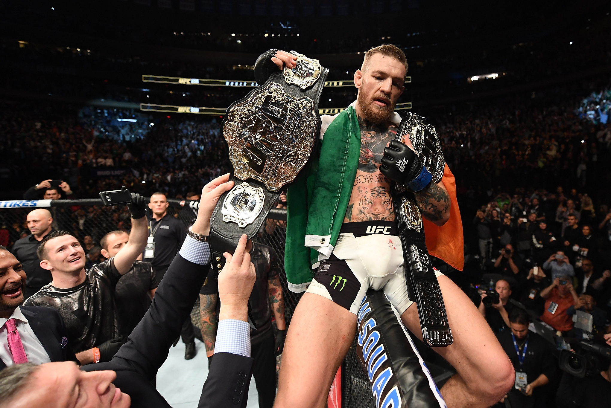 Conor McGregor kể về lần đầu gặp Dana White ở tuổi 16