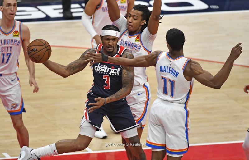 Kyle Kuzma so sánh Bradley Beal ngang hàng với LeBron James và Anthony Davis - Ảnh 4.