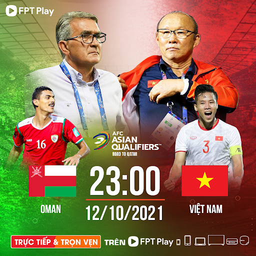 ĐT Oman - ĐT Việt Nam: Xem cách thầy trò HLV Park Hang Seo tìm điểm số đầu tiên trên FPT Play - Ảnh 4.