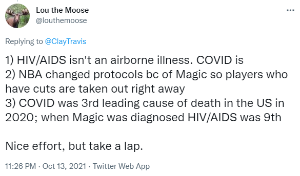 Chính trị gia Hoa Kỳ gây tranh cãi: &quot;Họ để Magic Johnson nhiễm HIV thi đấu, nhưng Kyrie Irving thì không&quot; - Ảnh 5.