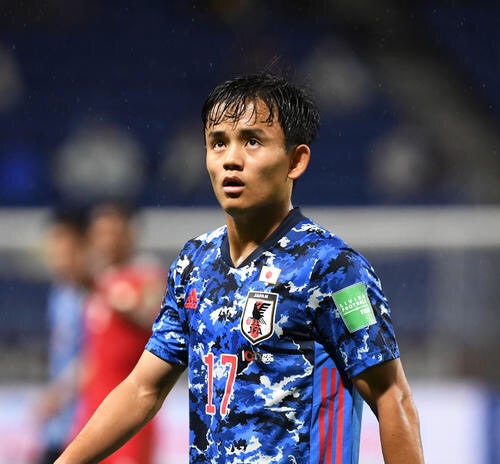 HLV Nhật Bản cân nhắc việc sử dụng tiền đạo chơi ở La Liga cho trận gặp ĐT Việt Nam - Ảnh 1.