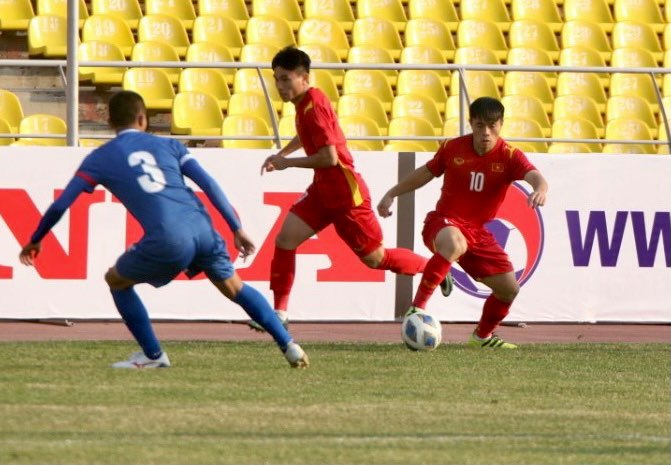 Văn Xuân ghi bàn, U23 Việt Nam giành 3 điểm đầu tay - Ảnh 2.