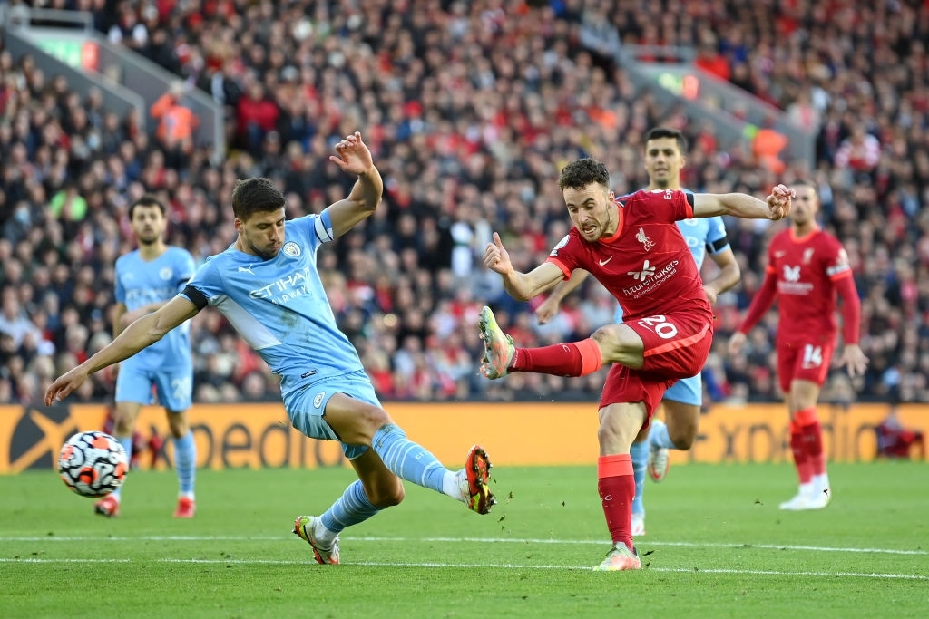 Liverpool 2-2 Man City: Salah rực sáng nhưng không thể giúp Liverpool giành 3 điểm trên sân nhà - Ảnh 5.