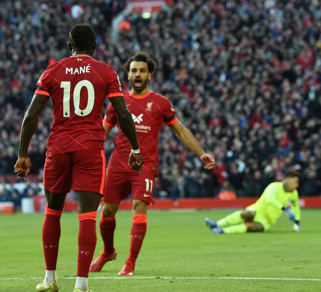 Liverpool 2-2 Man City: Salah rực sáng nhưng không thể giúp Liverpool giành 3 điểm trên sân nhà - Ảnh 7.