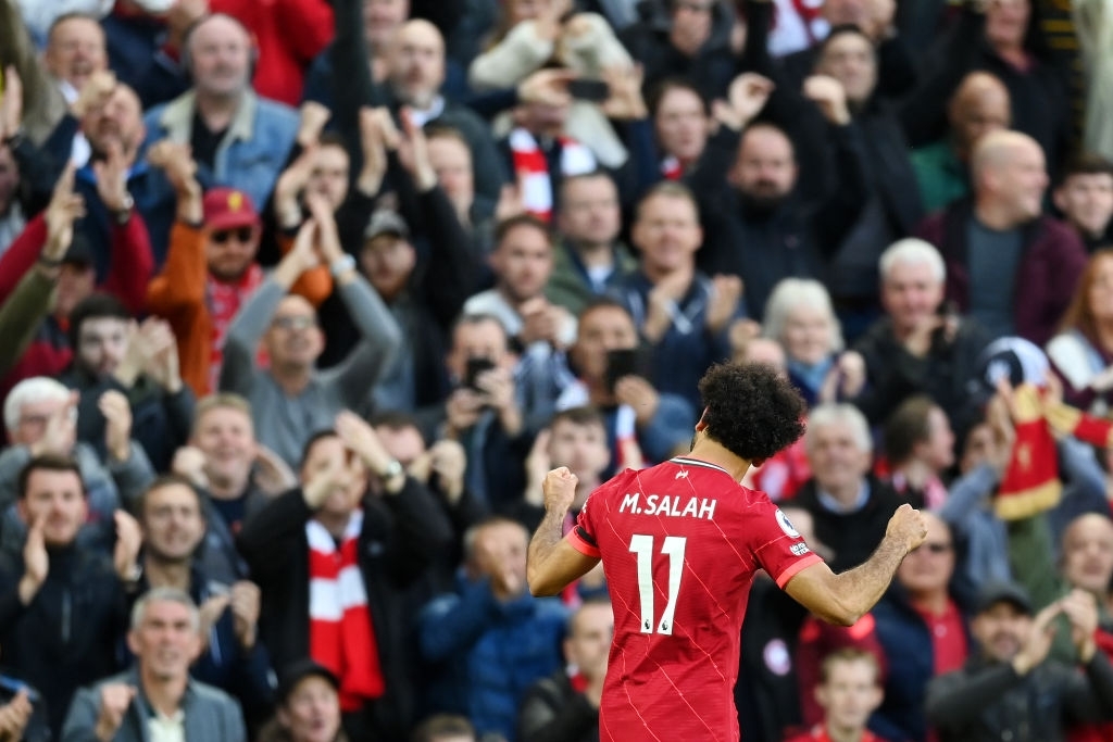 Liverpool 2-2 Man City: Salah rực sáng nhưng không thể giúp Liverpool giành 3 điểm trên sân nhà - Ảnh 10.