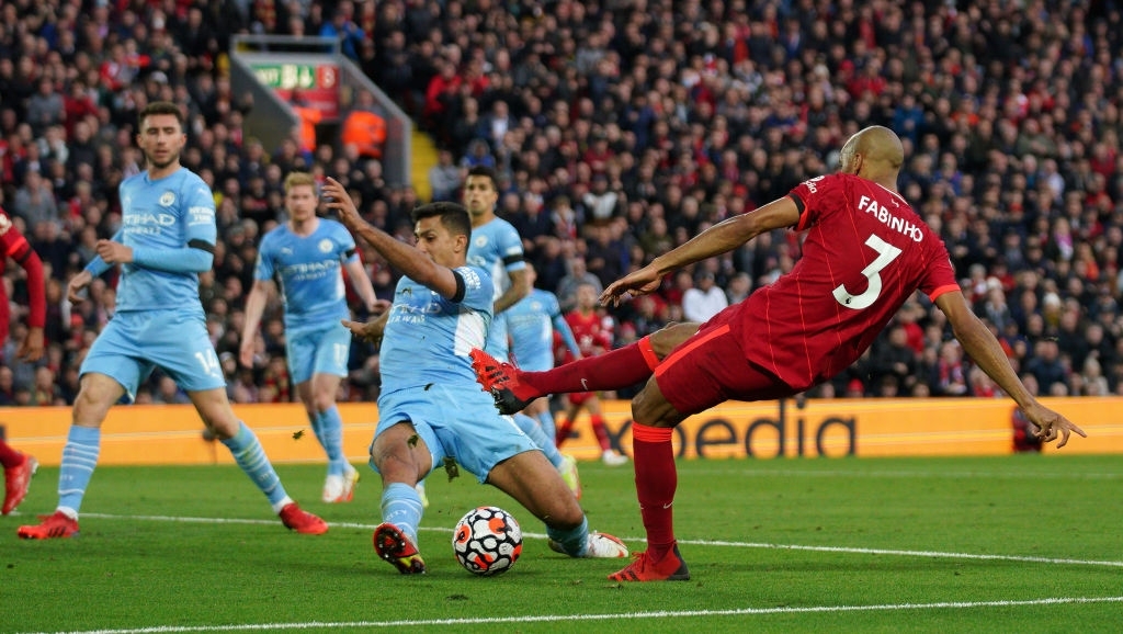 Liverpool 2-2 Man City: Salah rực sáng nhưng không thể giúp Liverpool giành 3 điểm trên sân nhà - Ảnh 13.