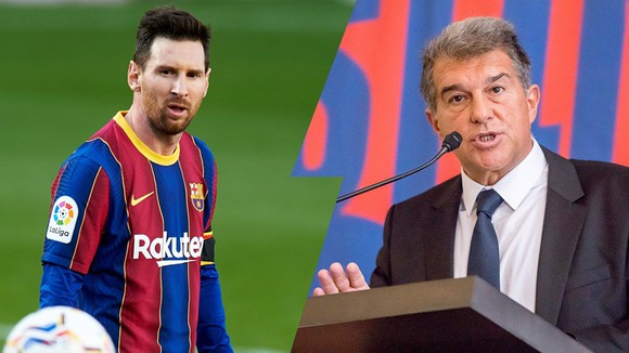 Chủ tịch Laporta: &quot;Tôi từng hy vọng Messi sẽ chơi miễn phí cho Barca&quot; - Ảnh 1.