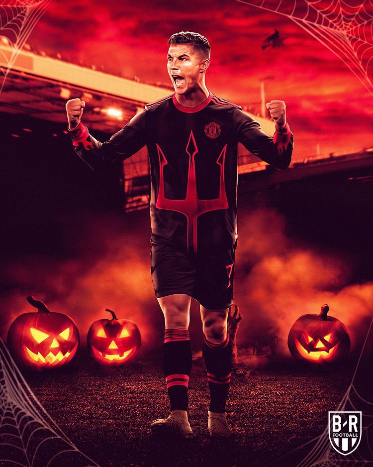 Ngày Halloween của sao bóng đá: Neymar cùng các chiến hữu hóa thân ghê rợn, nhưng Ronaldo và Messi sắm vai mất tích - Ảnh 4.