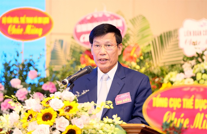 Bộ trưởng Bộ VHTTDL Nguyễn Văn Hùng là Chủ tịch Uỷ ban Olympic Việt Nam nhiệm kỳ VI - Ảnh 2.