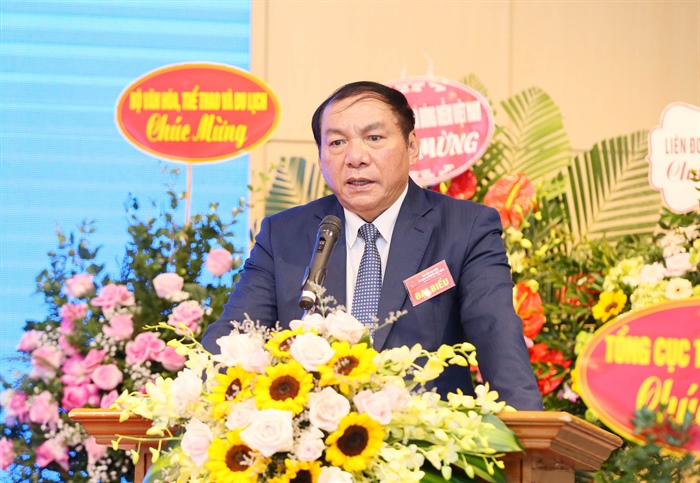 Bộ trưởng Bộ VHTTDL Nguyễn Văn Hùng là Chủ tịch Uỷ ban Olympic Việt Nam nhiệm kỳ VI - Ảnh 1.