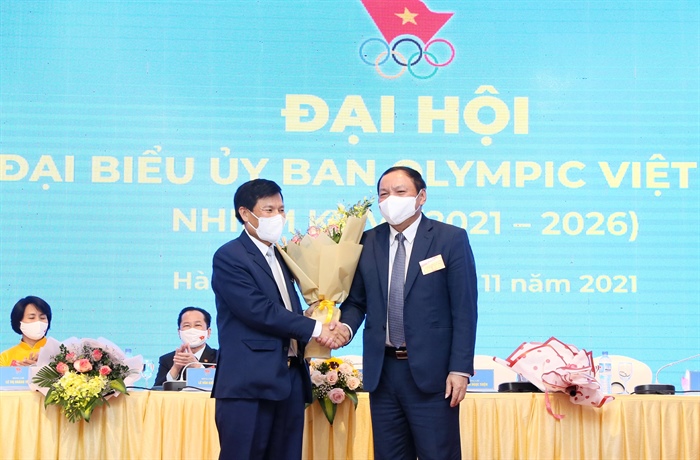 Bộ trưởng Bộ VHTTDL Nguyễn Văn Hùng là Chủ tịch Uỷ ban Olympic Việt Nam nhiệm kỳ VI - Ảnh 3.