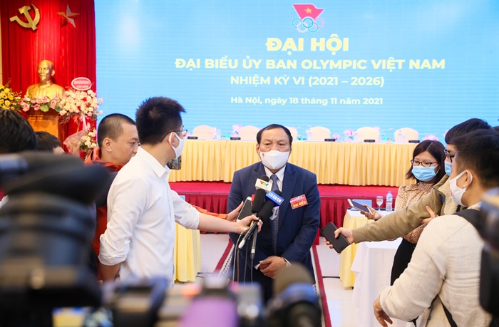 Bộ trưởng Bộ VHTTDL Nguyễn Văn Hùng là Chủ tịch Uỷ ban Olympic Việt Nam nhiệm kỳ VI - Ảnh 5.