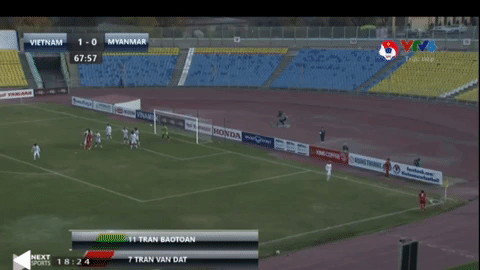 Trực tiếp U23 Việt Nam 1-0 U23 Myanmar: Nghẹt thở đến phút cuối cùng  - Ảnh 3.