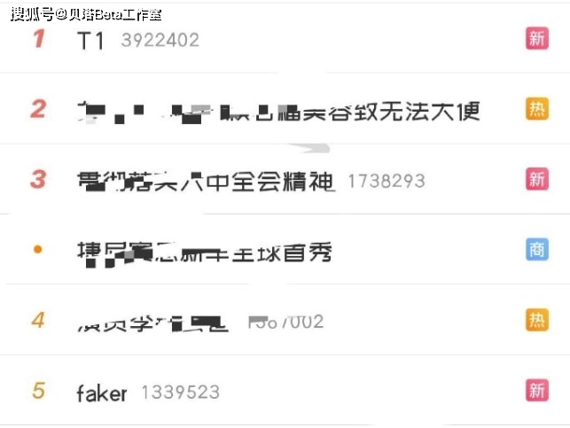 T1 lên hot search của Weibo