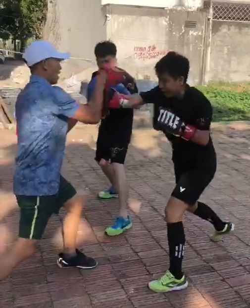 Thu Nhi và Sẳm Minh Phát sẽ thi đấu tại giải vô địch Boxing nam, nữ toàn quốc 2021 - Ảnh 1.