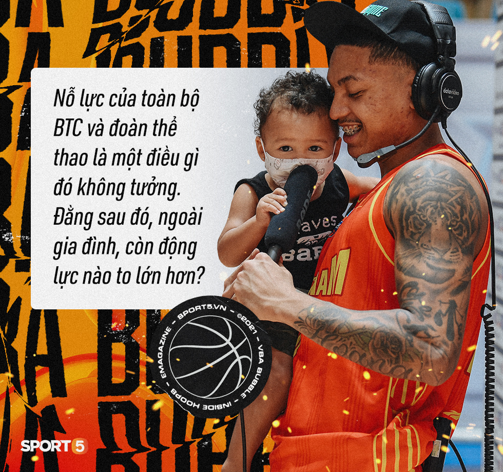 “Ngôi nhà chung” VBA Bubble 2021 – chất xúc tác làm nên đại gia đình của bóng rổ chuyên nghiệp Việt Nam - Ảnh 2.