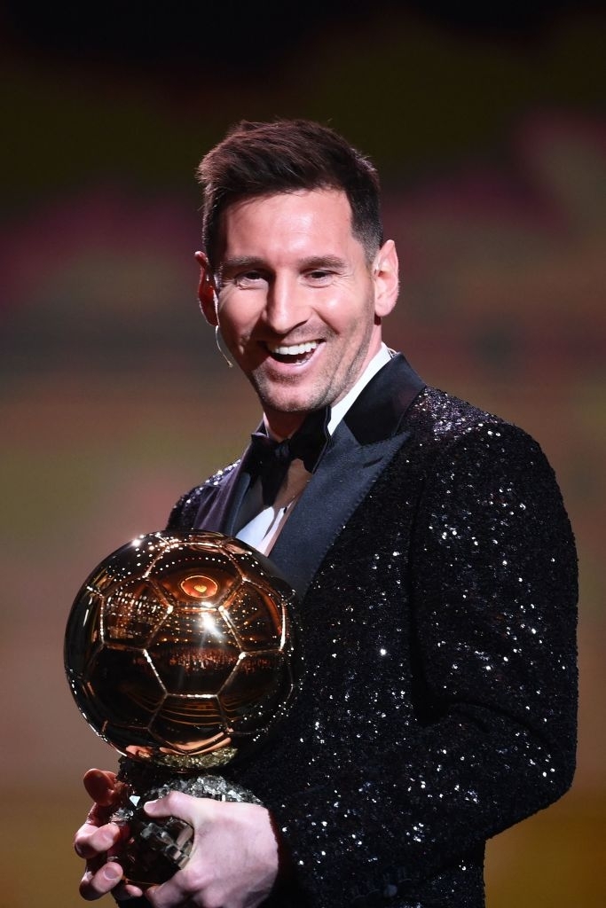 Những hình ảnh đẹp nhất về Quả bóng vàng thứ bảy của Messi - Ảnh 5.