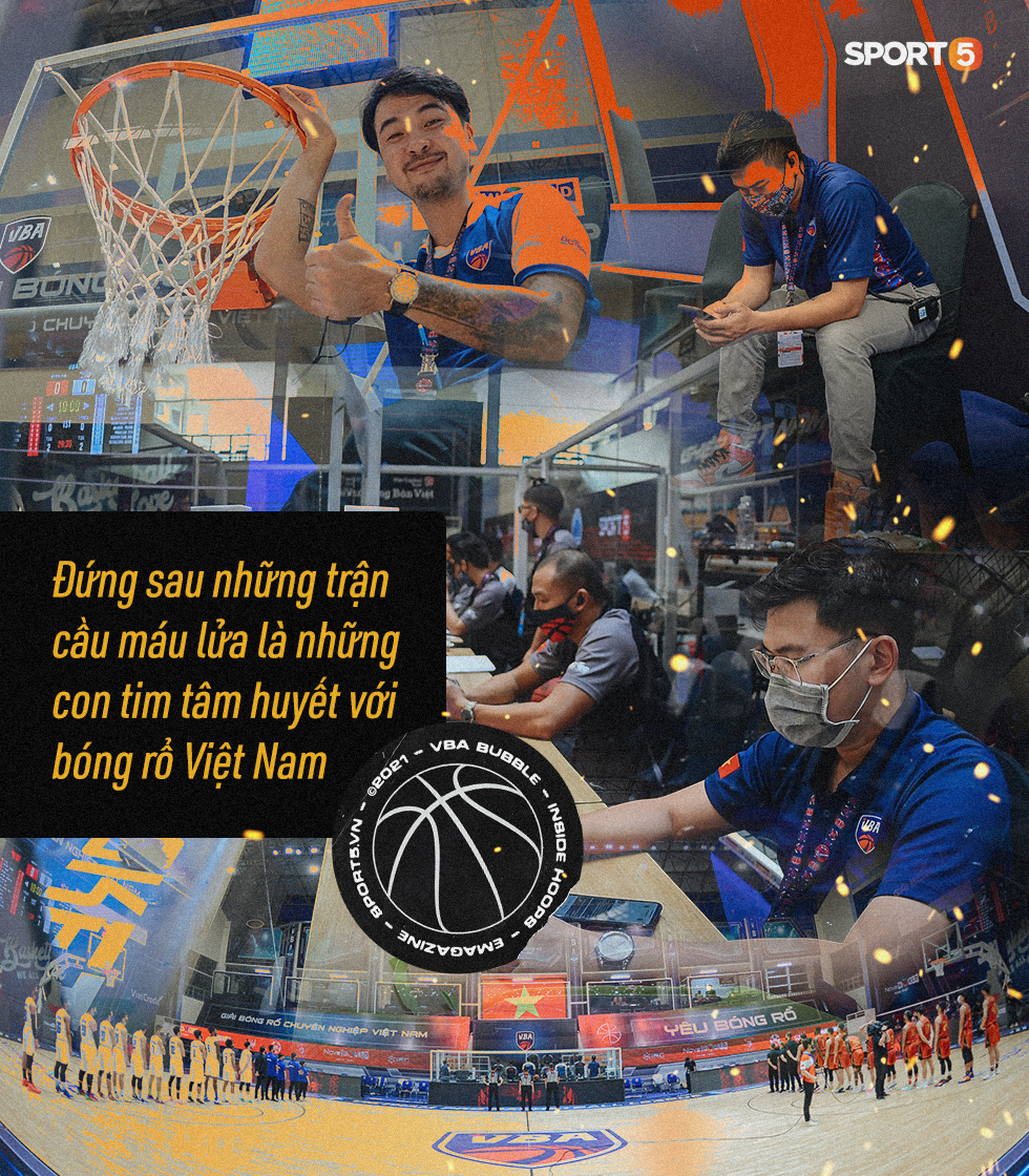 “Ngôi nhà chung” VBA Bubble 2021: Chất xúc tác làm nên đại gia đình của bóng rổ chuyên nghiệp Việt Nam - Ảnh 11.