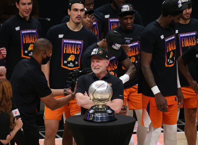 Chuyện động trời về ông chủ Phoenix Suns: Lợi dụng phụ nữ mang thai để chiêu mộ cầu thủ - Ảnh 2.