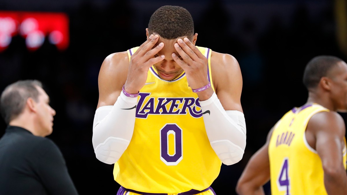 Los Angeles Lakers thất bại muối mặt trong ngày Russell Westbrook “tìm lại  chính mình”