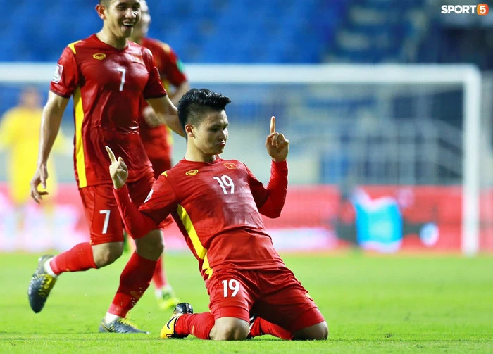 Quang Hải quyết tâm cùng đội tuyển Việt Nam có điểm số đầu tiên - Ảnh 1.