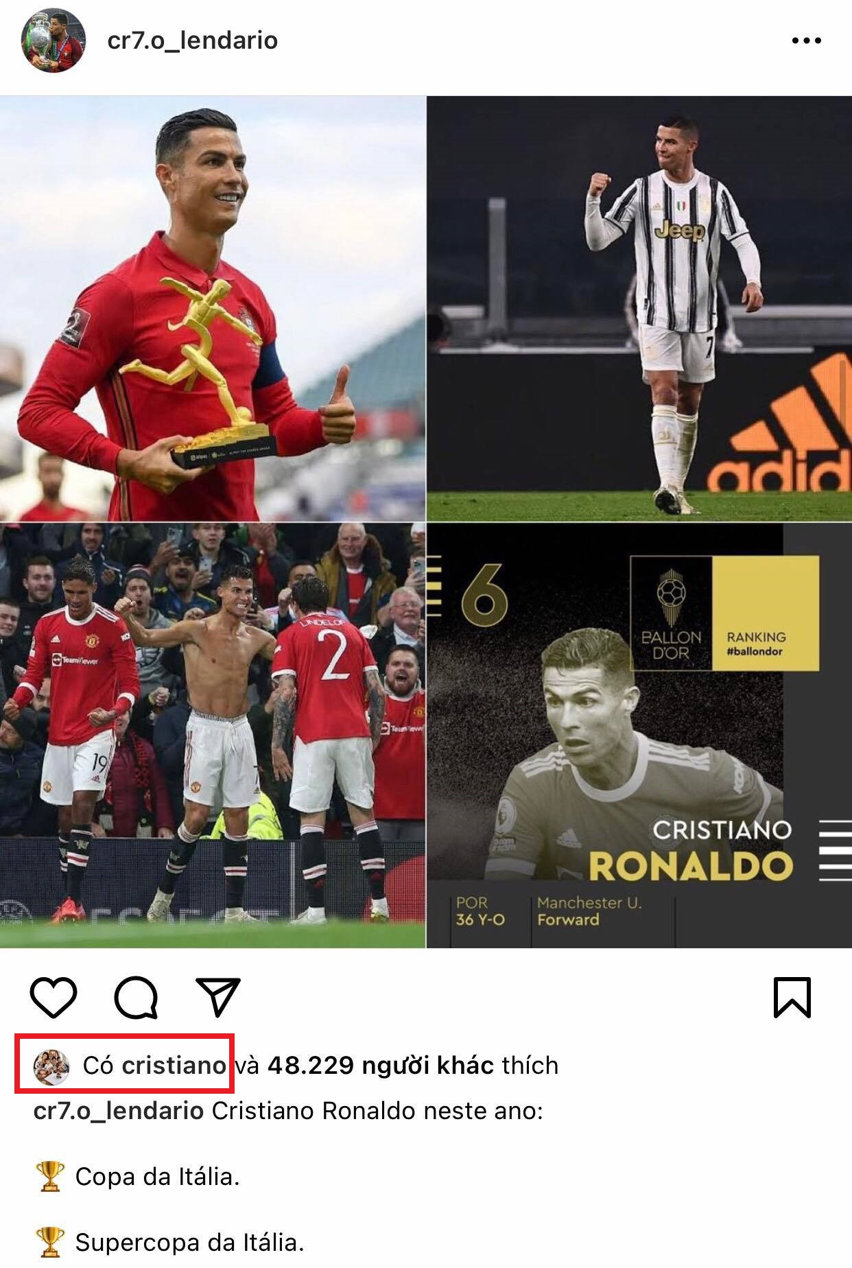 Ronaldo đã có những lời chê bai về Messi và danh hiệu Bóng vàng mà anh đoạt được trong một năm. Tuy nhiên, xem hình ảnh liên quan để tìm hiểu về những thành công của Messi và cách mà anh đã đạt được những thành tích ấn tượng trên sân cỏ.