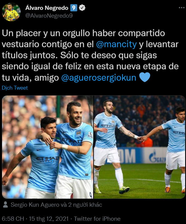 Xúc động với lời tri ân đầy tình cảm của dàn sao bóng đá gửi tới Aguero - Ảnh 15.