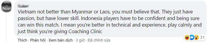 Fan Indonesia: “ĐT Việt Nam không hơn gì Lào, cầu thủ cũng đá bạo lực chẳng kém chúng tôi” - Ảnh 3.