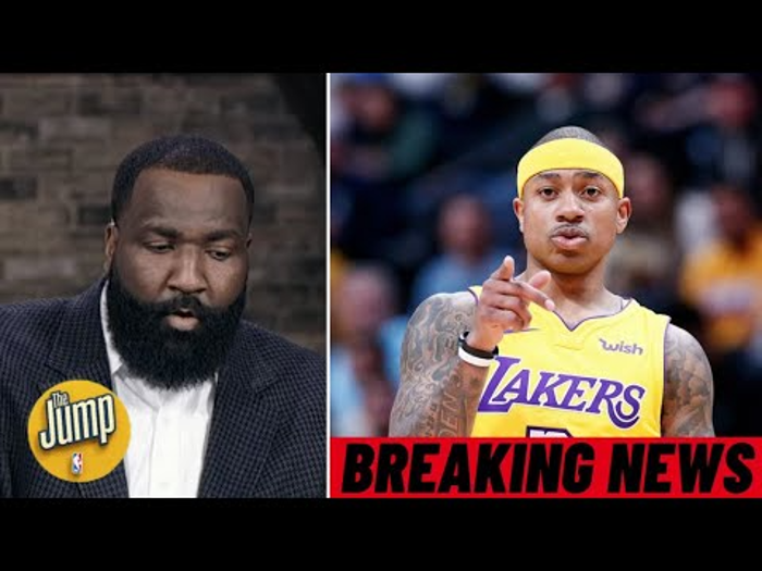 Kendrick Perkins hé lộ về thương vụ Isaiah Thomas: &quot;Lakers ký cậu ta bằng cảm quan chứ không phải thông số&quot; - Ảnh 2.