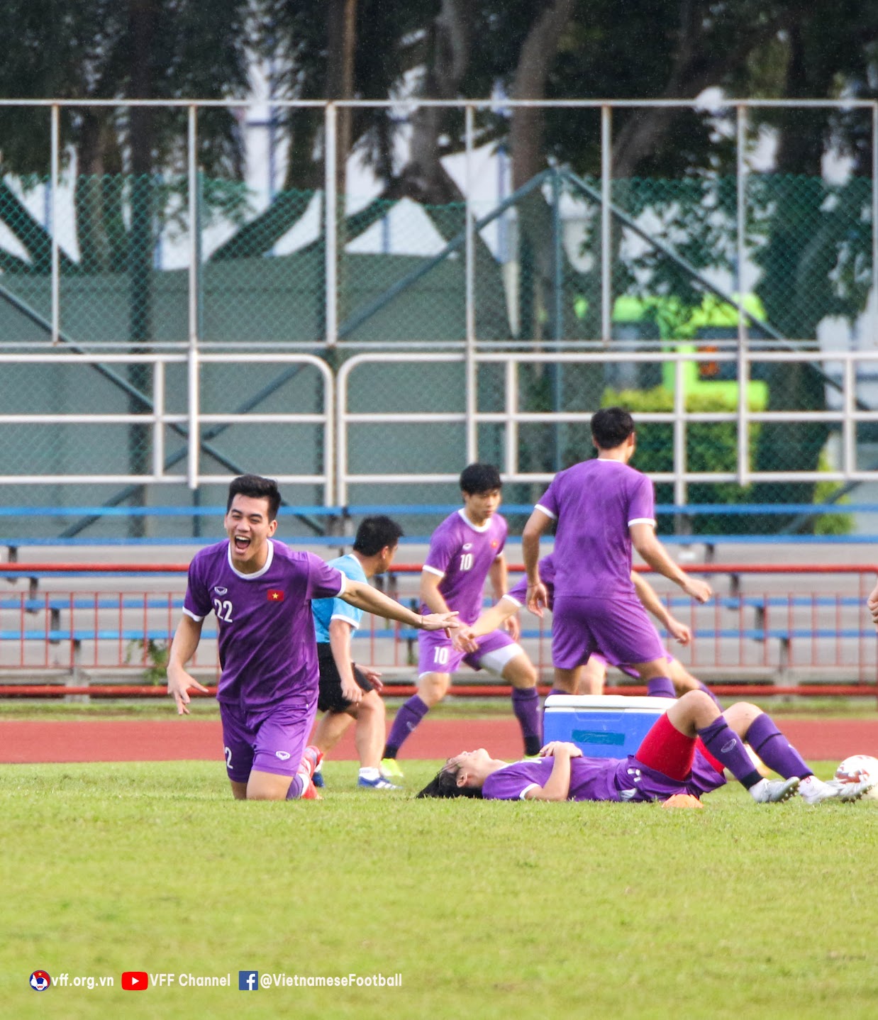 HLV Park Hang-seo yêu cầu tuyển Việt Nam dồn tổng lực giành chiến thắng trước Campuchia - Ảnh 3.