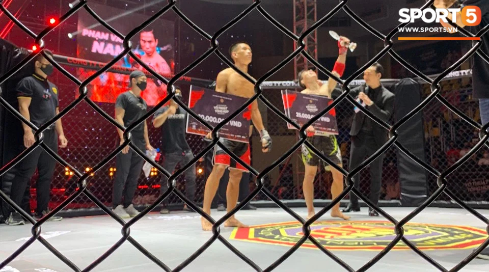 Bên trong sự kiện tranh cúp MMA Việt Nam đầu tiên - Ảnh 9.