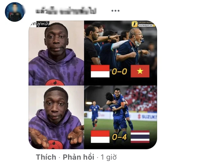 Fan Thái Lan đánh giá thấp hàng công của Việt Nam, khen Indonesia chơi đẹp - Ảnh 1.