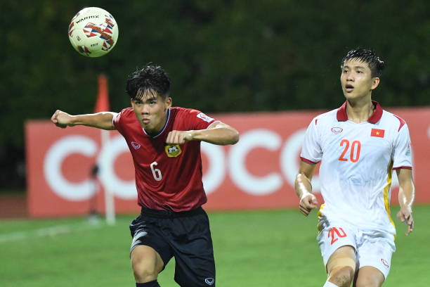 Những hình ảnh hiếm hoi từ trận đấu ĐT Việt Nam 2-0 ĐT Lào ở AFF Cup 2020 - Ảnh 2.