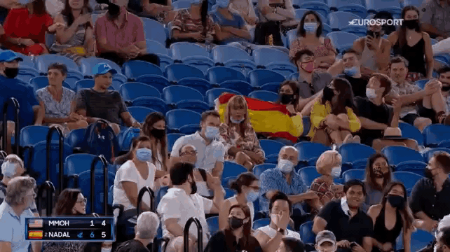 Ngày thi đấu thứ 4 Australian Open: &quot;Địa chấn&quot; ngay ở vòng 2, Nadal bị fan giơ ngón tay thối - Ảnh 7.