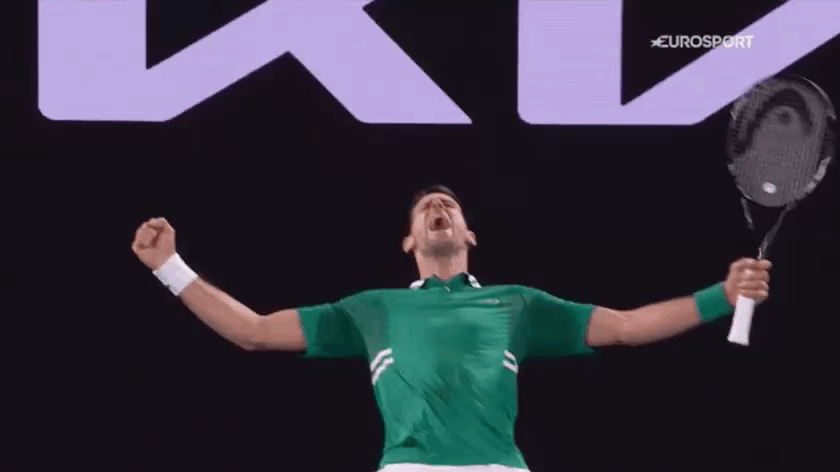Ngày thi đấu thứ 5 Australian Open: Novak Djokovic 
