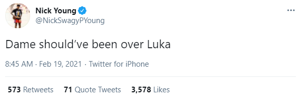 Để thua Luka Doncic, cộng đồng mạng phản ứng khi Damian Lillard một lần nữa &quot;lỗi hẹn&quot; với NBA All Star - Ảnh 7.