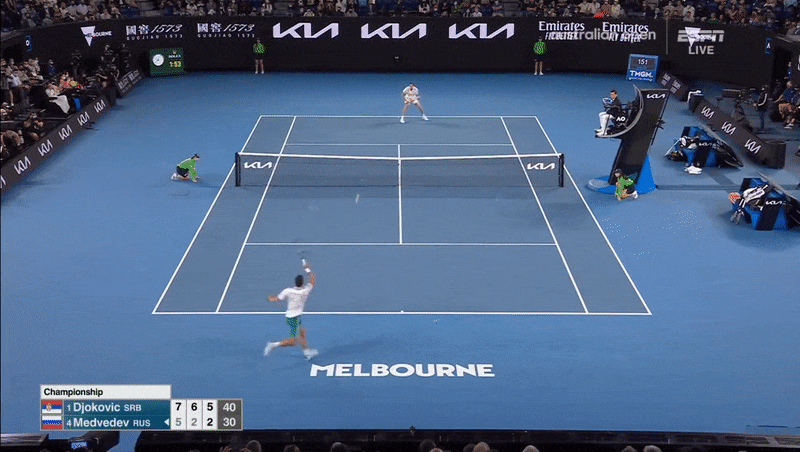 Novak Djokovic &quot;hủy diệt&quot; Medvedev để lần thứ 9 vô địch Australian Open - Ảnh 9.