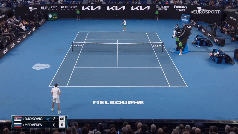 Novak Djokovic &quot;hủy diệt&quot; Medvedev để lần thứ 9 vô địch Australian Open - Ảnh 3.