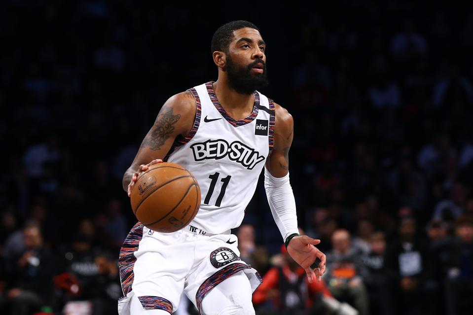 Kyrie Irving đề xuất NBA đổi logo Kobe Bryant, CĐM dậy sóng vì lí do gây tranh cãi - Ảnh 3.